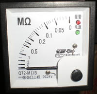 Q96-ZMΩB直流電網絕緣監測儀